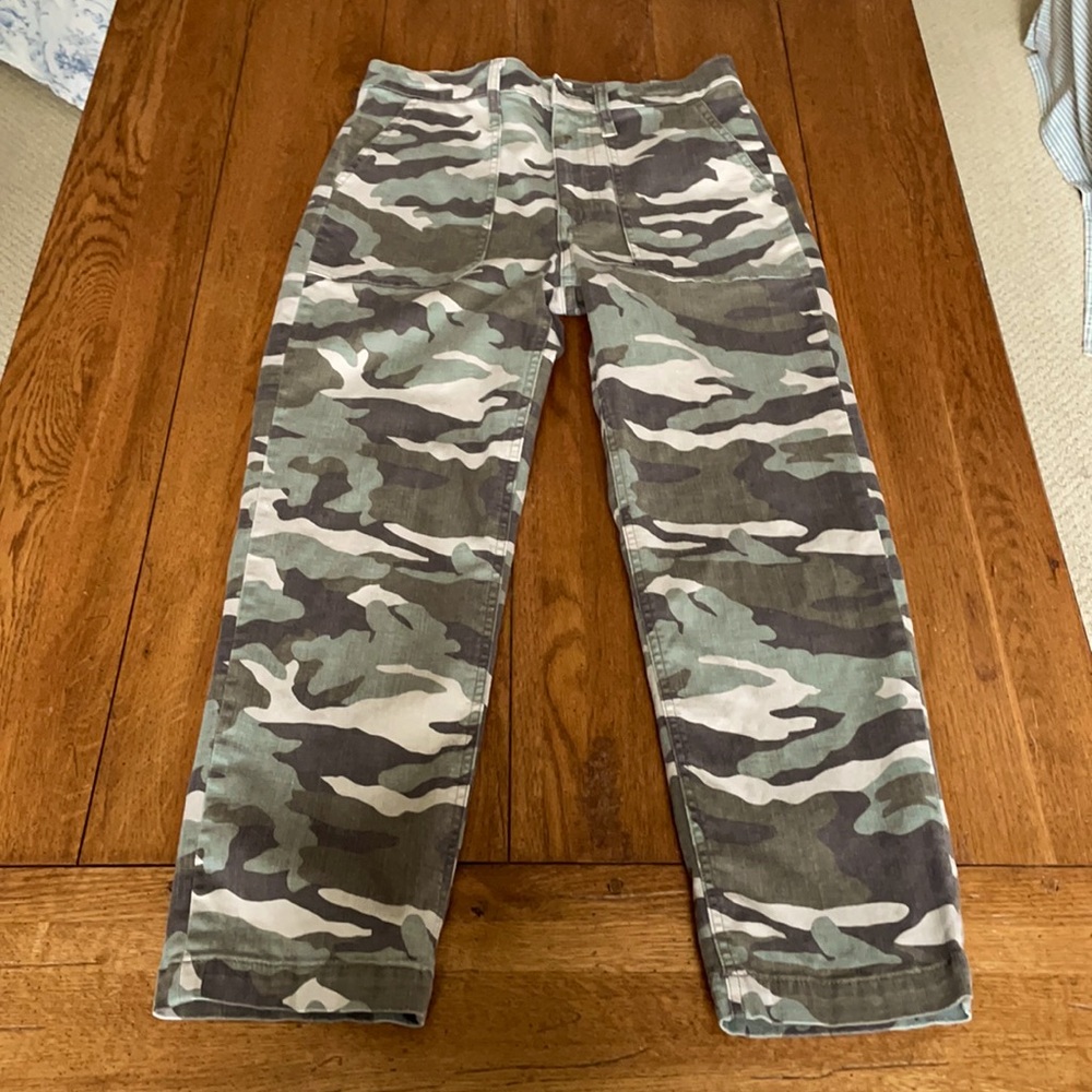 J Crew cargo pants
